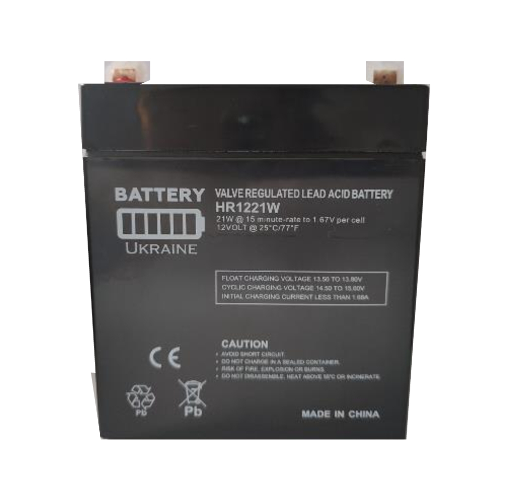 Акумуляторна батарея HR1221W (тм.Battery Ukraine)